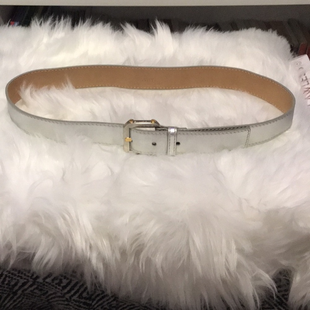CÉLINE Silver Belt 🪩✨ Size M | Vintage Michael Kors Era
💵 $330 - Picture 8 of 11